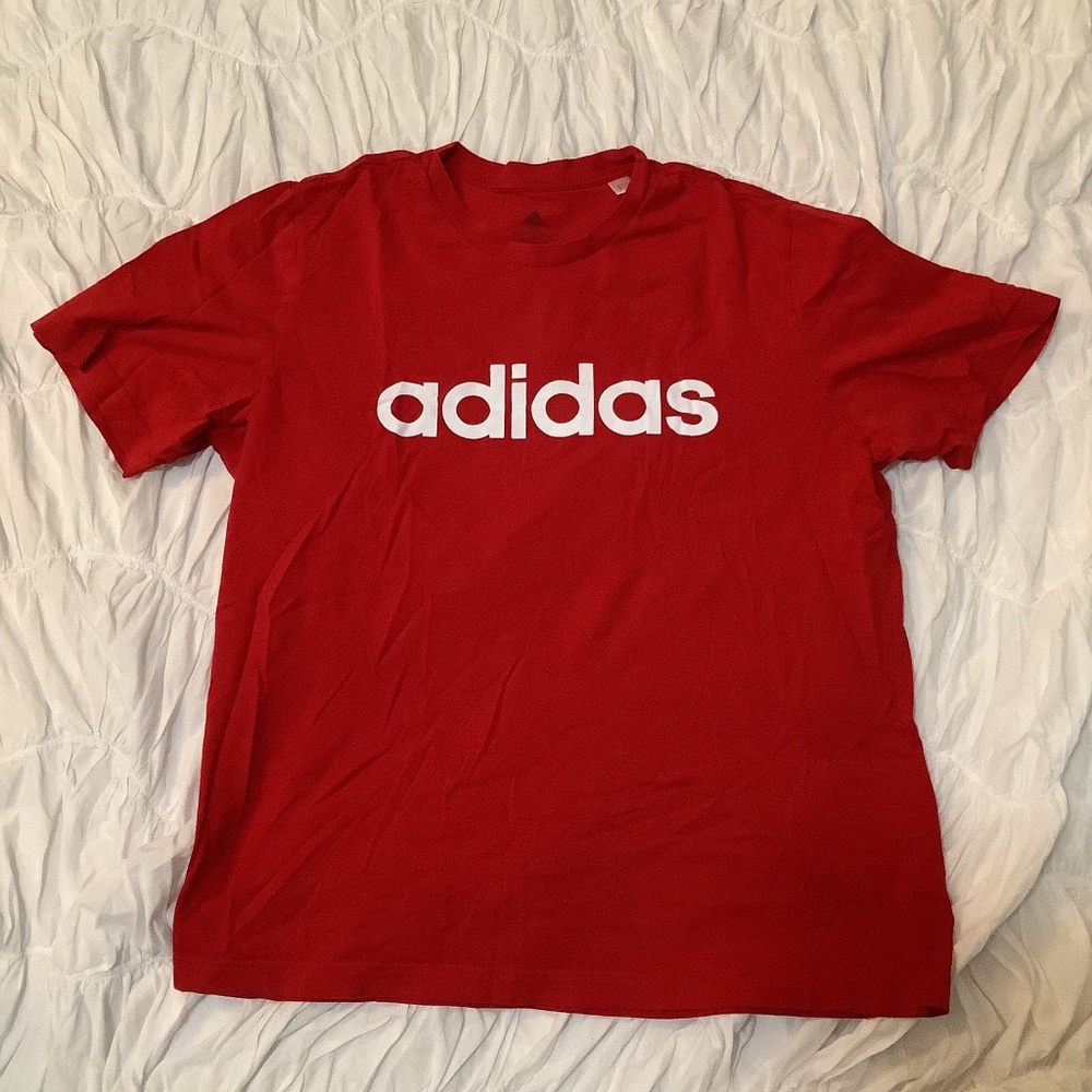 Red Adidas T-Shirt